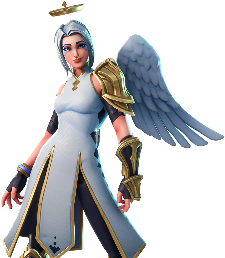 archange - fortnite skin sauveteuse