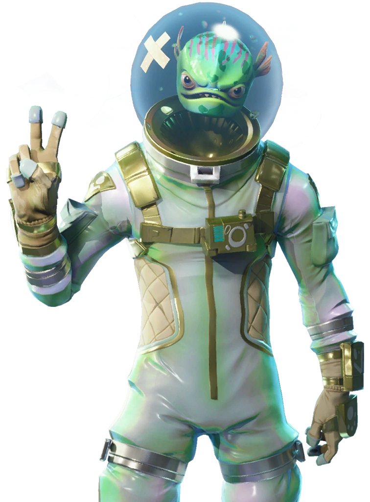 leviathan - astronaute noir fortnite png