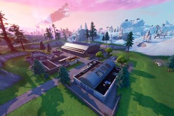 Terrain Vague Wiki Francophone Fortnite Fandom