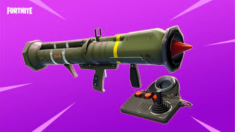 vaulted guided missile launcher legendary vaulted - all fortnite vaulted guns