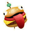 durrr burger emoticon fortnite - emoticone fortnite