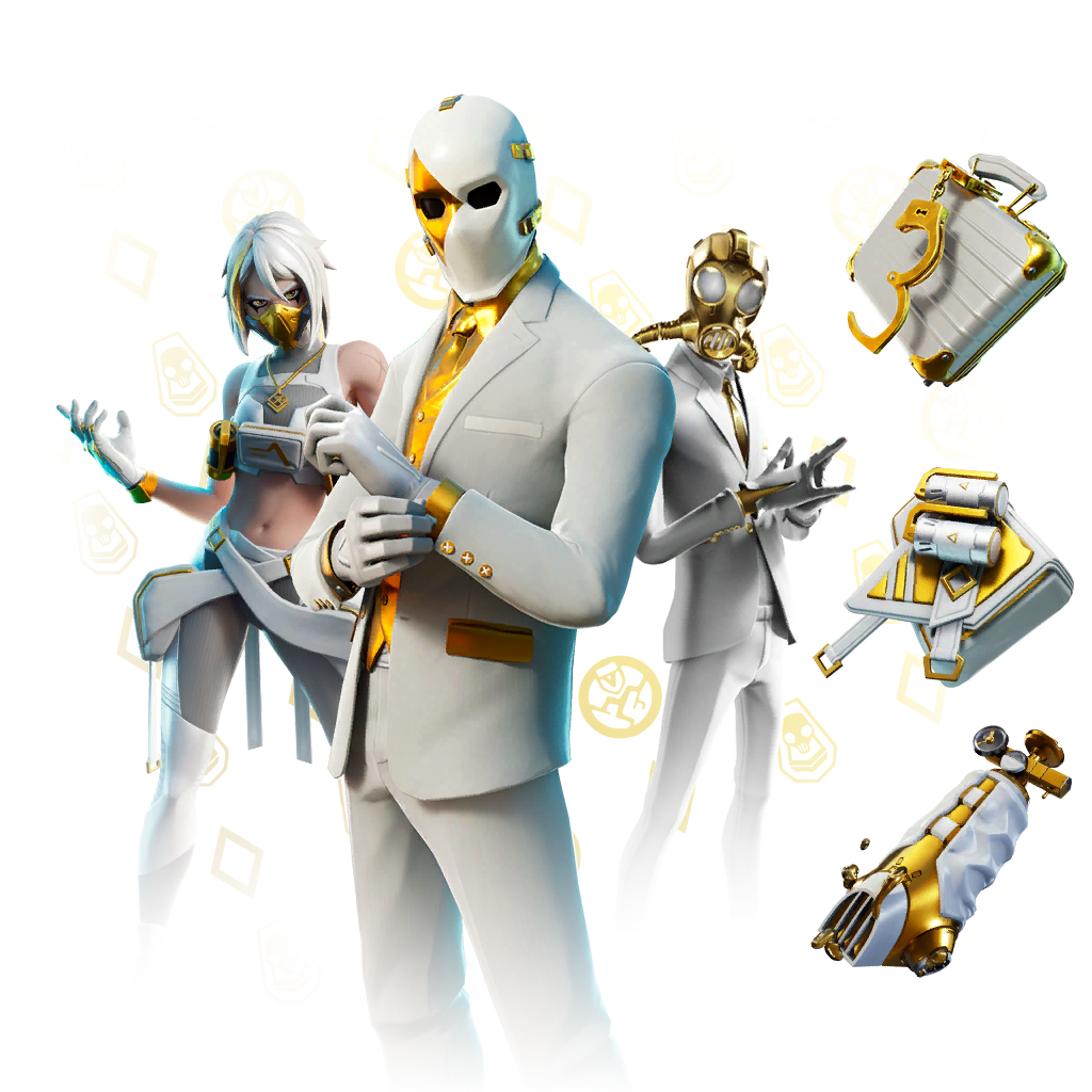 Pack Agent  Double  Wiki Francophone Fortnite Fandom