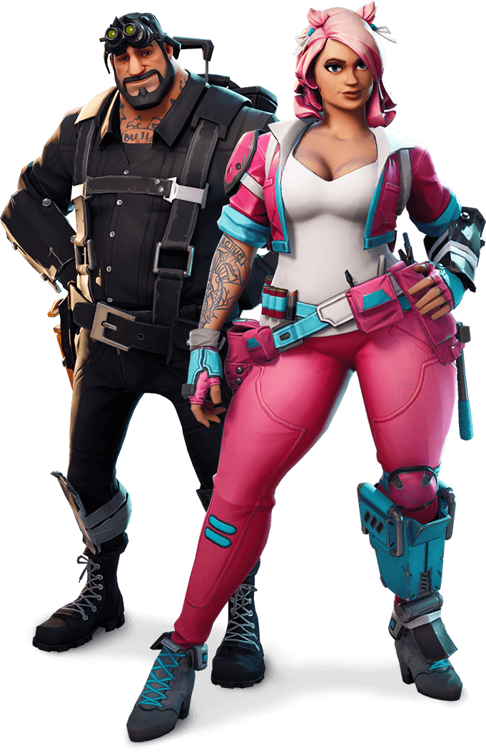 constructor - female fortnite characters names