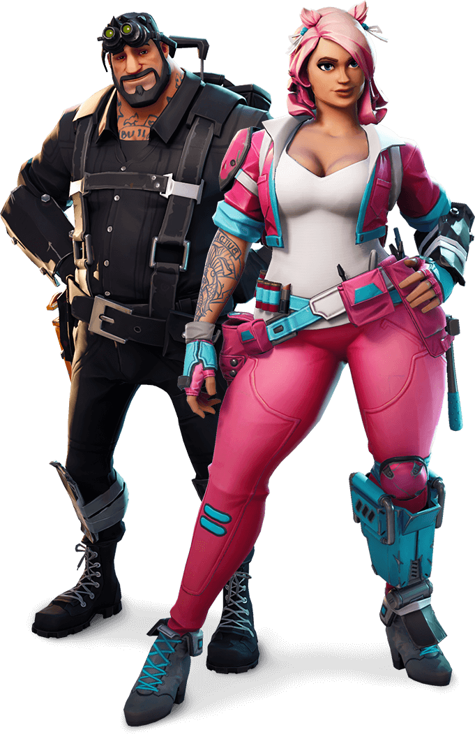 Fortnite female constructor