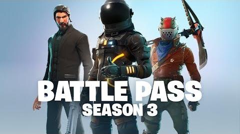 battle pass season 3 announce battle royale - fortnite season 3 alle items