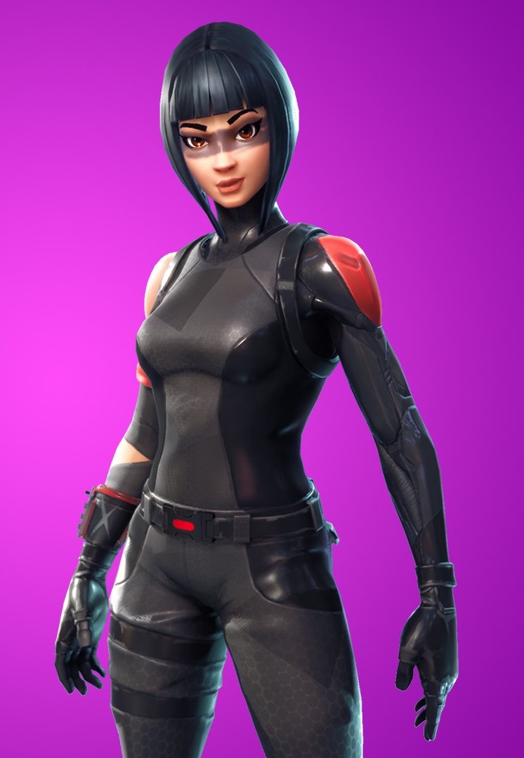 Schattenagentin Skin Fortnite Wiki Fandom Powered By Wikia - schattenagentin
