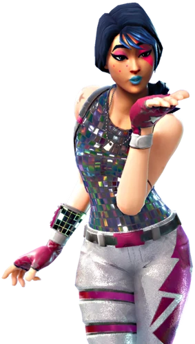 Soldat à Facettes | Wiki Francophone Fortnite | Fandom