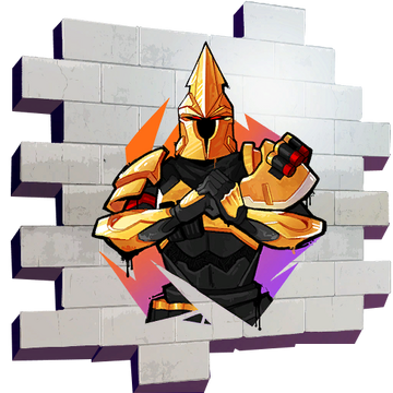 Ultima Knight Spray Fortnite Wiki Fandom