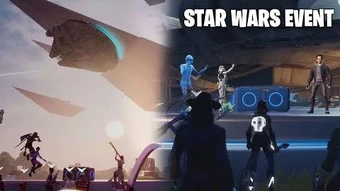 Star Wars X Fortnite Wiki Francophone Fortnite Fandom