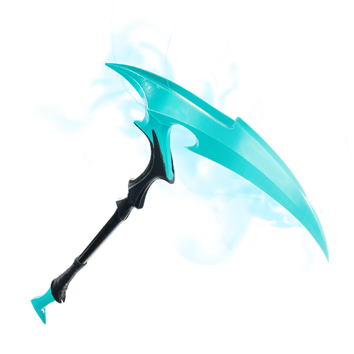 style lueur bleue - fortnite pioche griffe du dragon