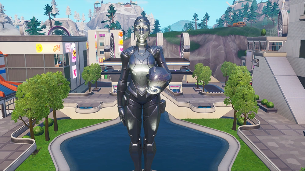 Statue Of Singularity Fortnite Wiki Fandom
