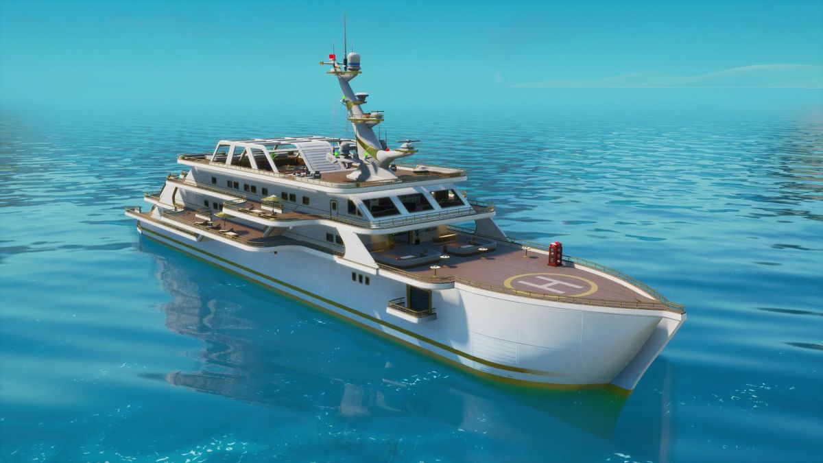 yacht fortnite