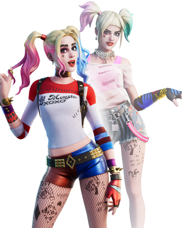 Harley Quinn Wiki Francophone Fortnite Fandom