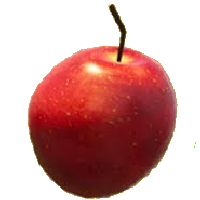 pommes - carte pomme fortnite
