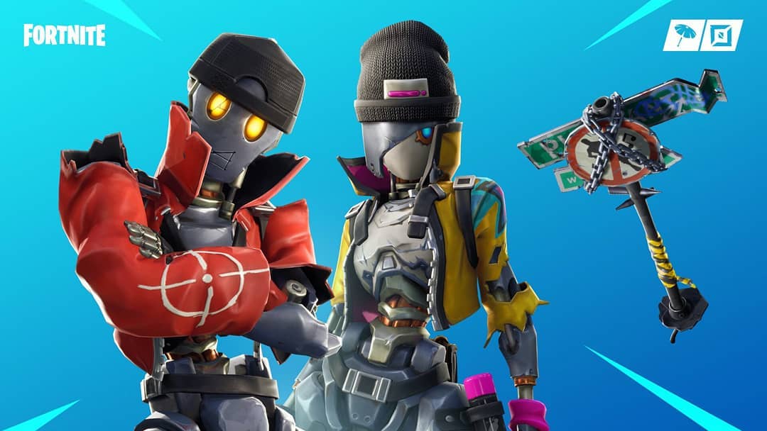 Revolte Des Robots Wiki Francophone Fortnite Fandom