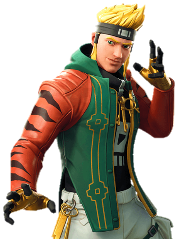 gardien des cles - fortnite skins saison 8 ambre