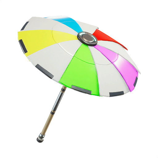 beach umbrella umbrella fortnite - fortnite season 7 win umbrella