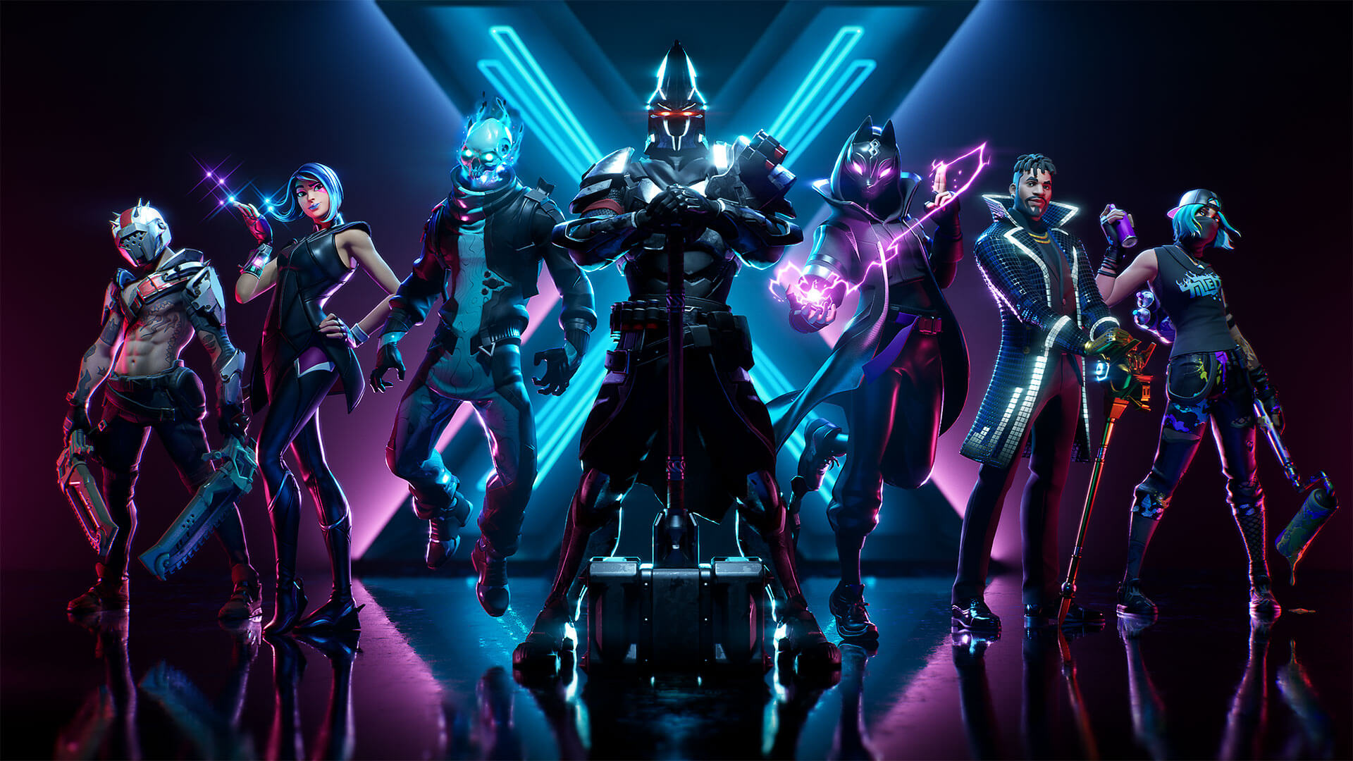 Season X Loading Screen Fortnite Wiki Fandom