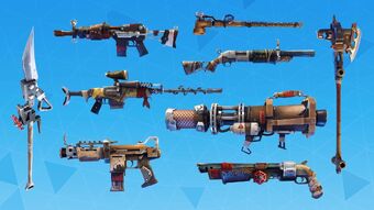 Armes Rafistolees Sauver Le Monde Wiki Francophone Fortnite