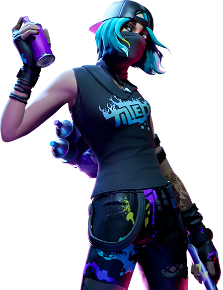 Graffeuse De Tilted Wiki Francophone Fortnite Fandom - 