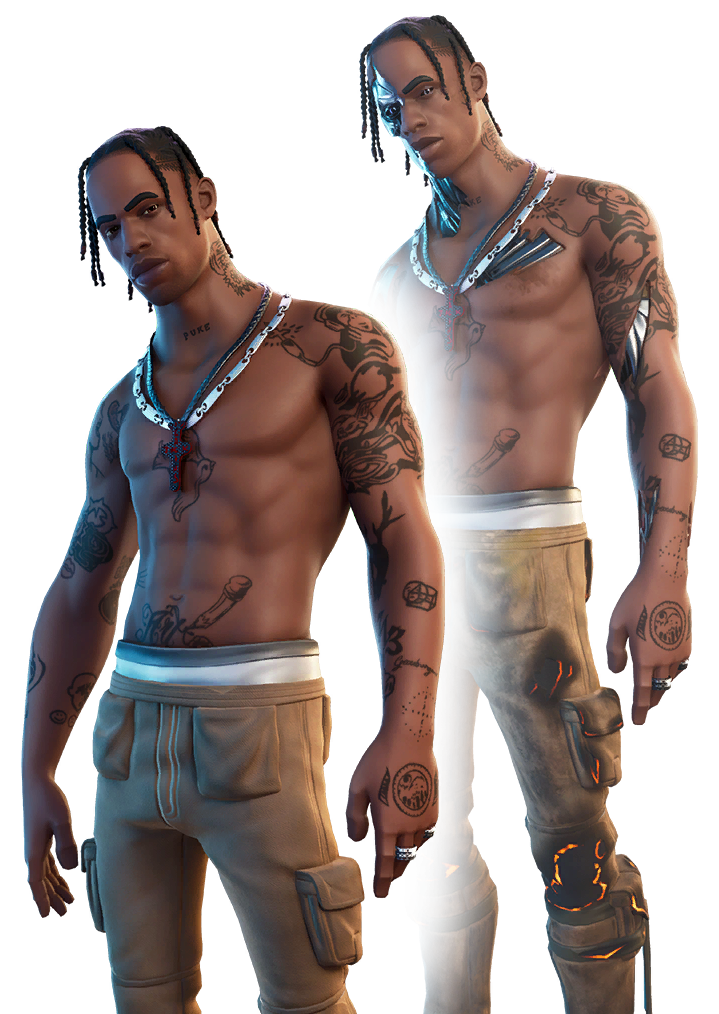 Travis Scott | Wiki Francophone Fortnite | Fandom