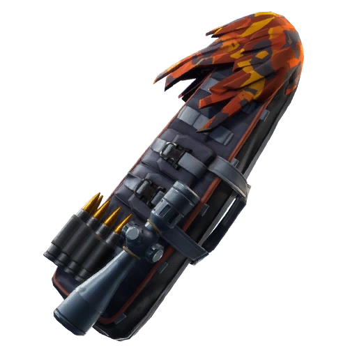 sacoche a lunette - fusil dassaut a lunette fortnite