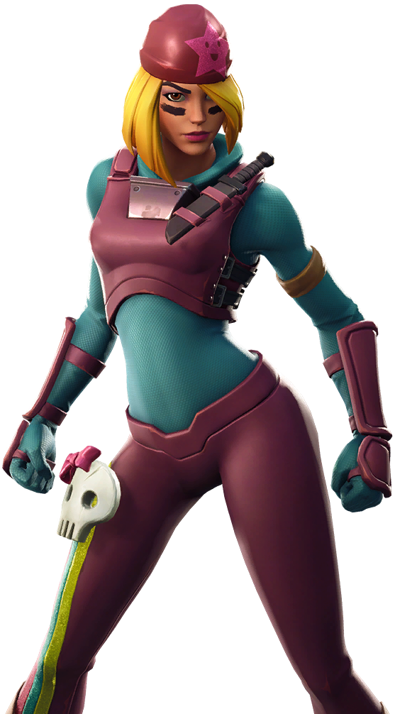 style crane - skin fortnite chasseresse