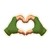Heart Hands - Emoticon - Fortnite