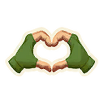 Heart Hands Fortnite Wiki Fandom