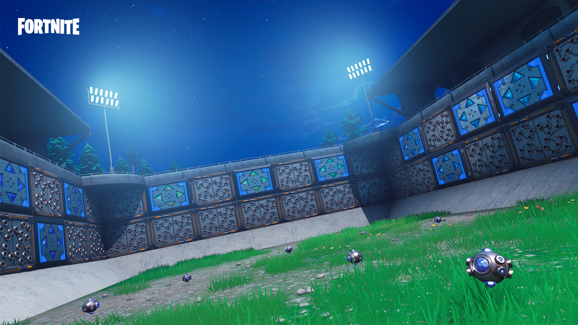 Spiky Stadium Fortnite Wiki FANDOM powered by Wikia