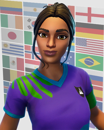 Fortnite Fussball Skin Top