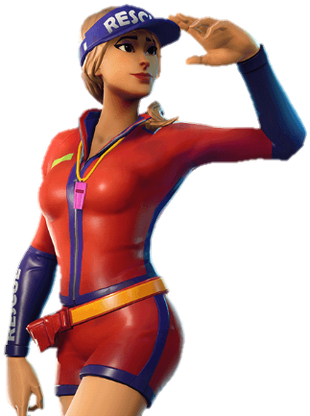 Sauveteuse | Wiki Francophone Fortnite | Fandom - 310 x 416 png 132kB