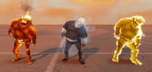 Elemental Husky - Monster - Fortnite