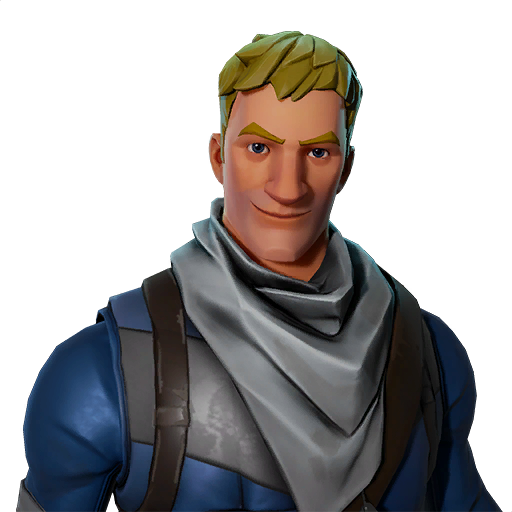 jonesy is a character in fortnite save the world that represents the soldier class he is also used for one of the randomized default avatars in battle - striped soldier fortnite
