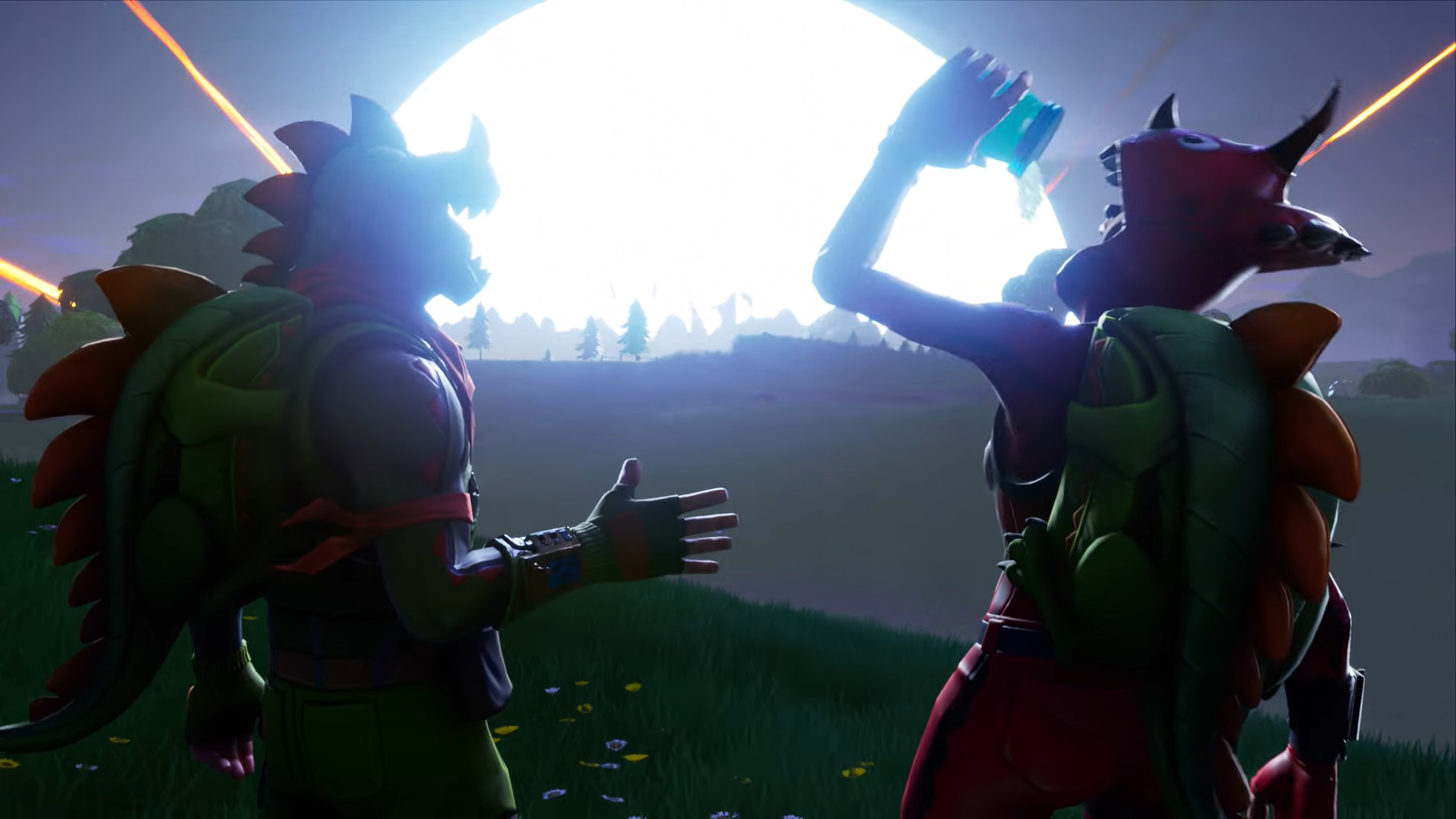 bild fortnite battle pass saison 4 trailer screenshot png - fortnite saison 4 teaser