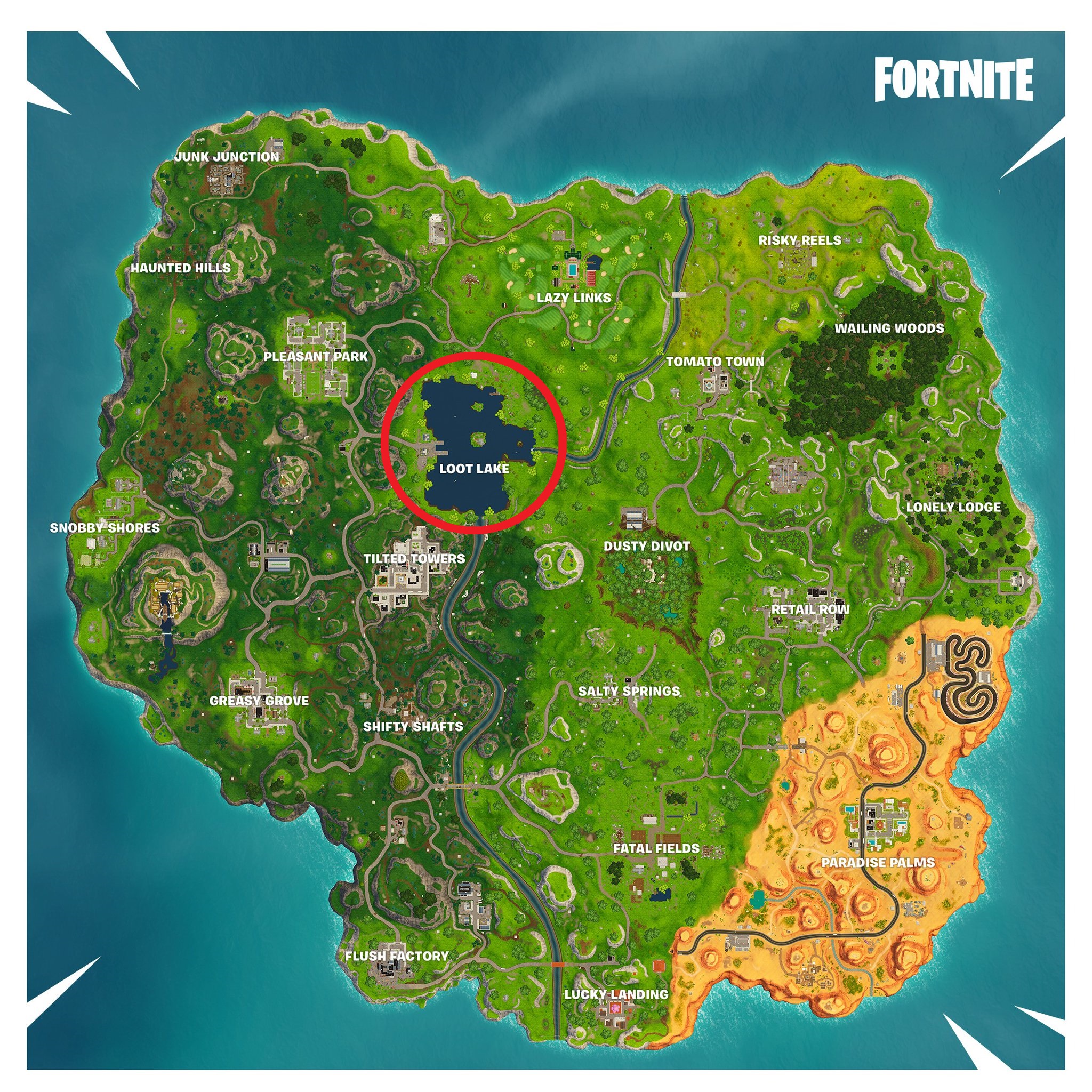 Loot Lake Fortnite Wiki Fandom