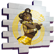 luxe spray fortnite - fortnite luxe skin png