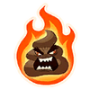 Flaming Rage - Emoticon - Fortnite