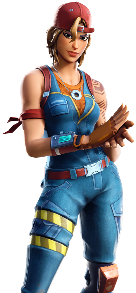 mecano - fortnite skin buteuse implacable png