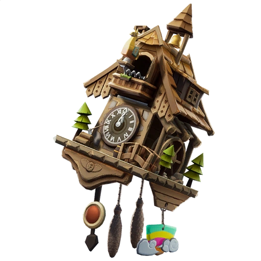 emote coucou fortnite saison 8 - vieille pendule  vieille pendule - emote coucou fortnite saison 8