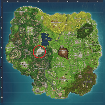 Tilted Towers Fortnite Wiki Fandom