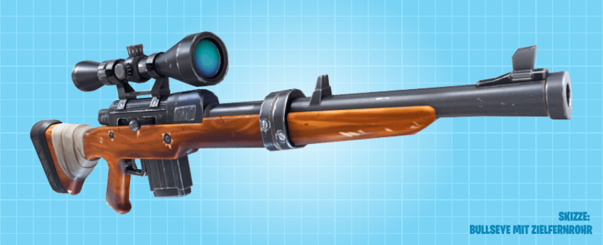 Bullseye Mit Zielfernrohr Fortnite Wiki Fandom Powered By Wikia - 