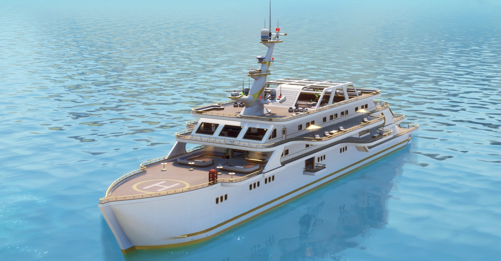 The Yacht | Fortnite Wiki | Fandom