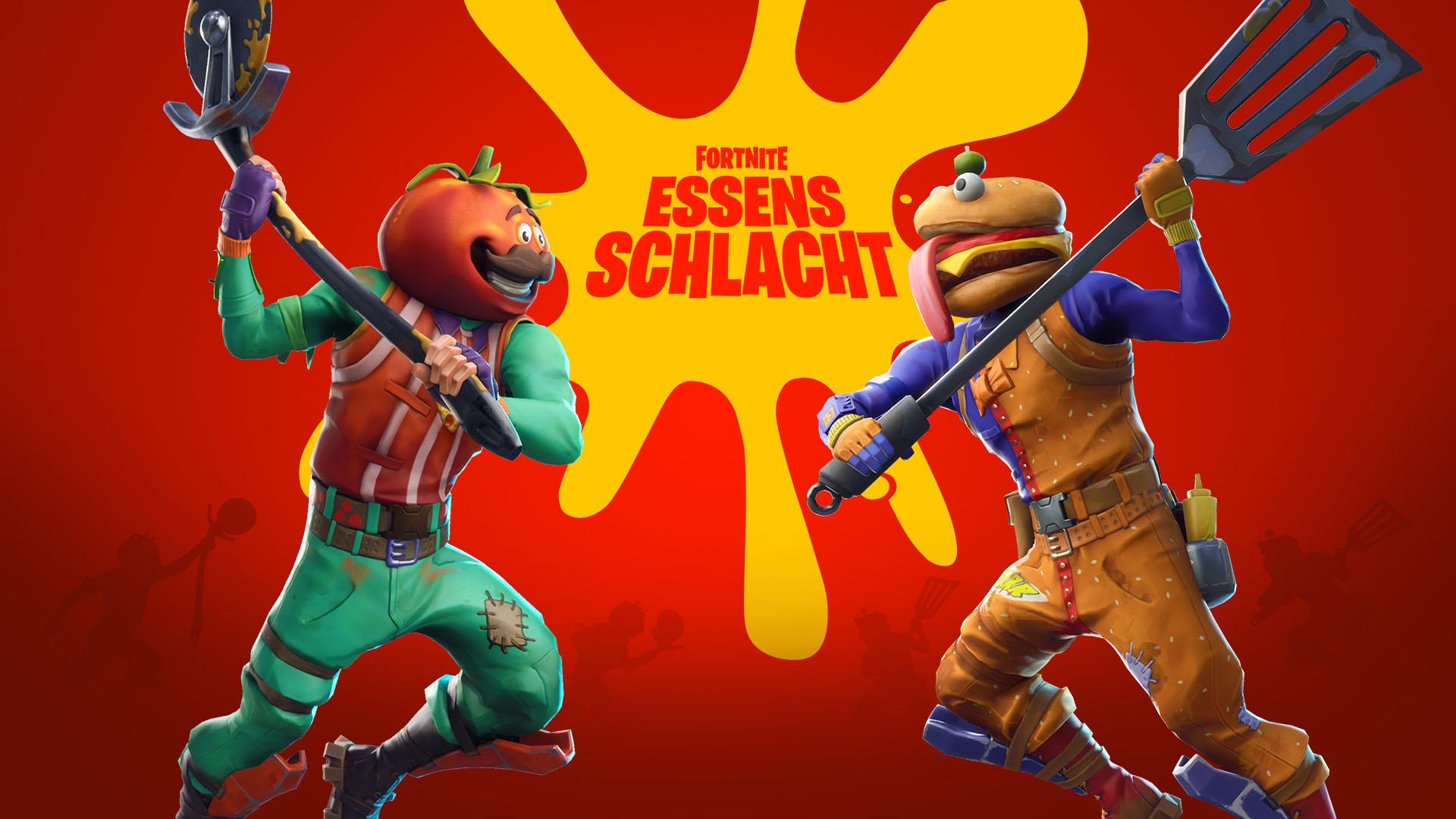 1 barriere 2 gerichte die essensschlacht hat begonnen in diesem neuen zeitlich begrenzten modus errichtet ihr eure basis und wartet bis die barriere - fortnite was bekommt man wenn man gewinnt