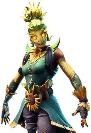 Dame de Paille | Wiki Francophone Fortnite | Fandom - 310 x 452 png 168kB