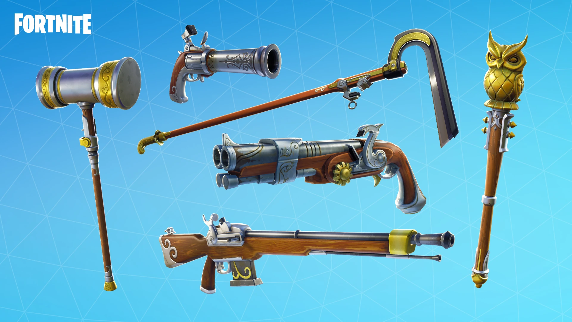 steinschlosswaffen - fortnite sprengpulver