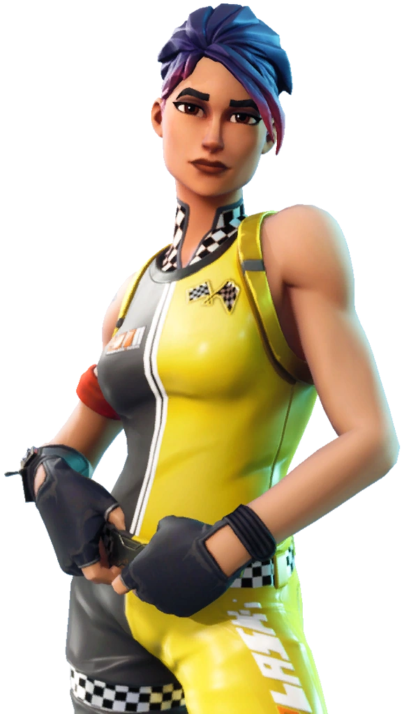 chauffarde - skin joueuse decisive fortnite png