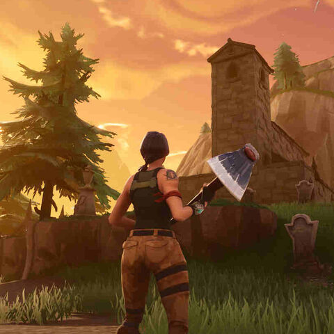 haunted hills church fortnite jpg - haunted hills fortnite