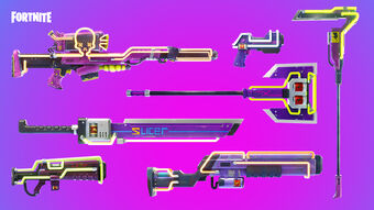 Armes A Neon Sauver Le Monde Wiki Francophone Fortnite Fandom