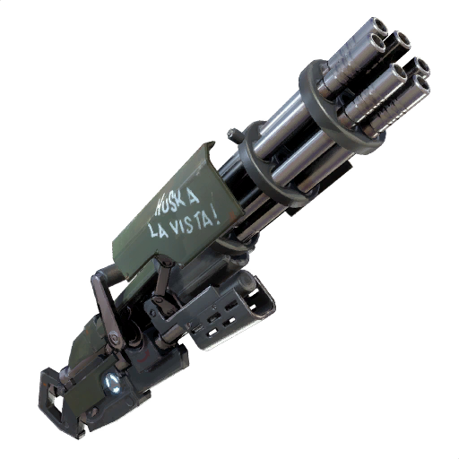 Minigun | Fortnite Wiki | Fandom